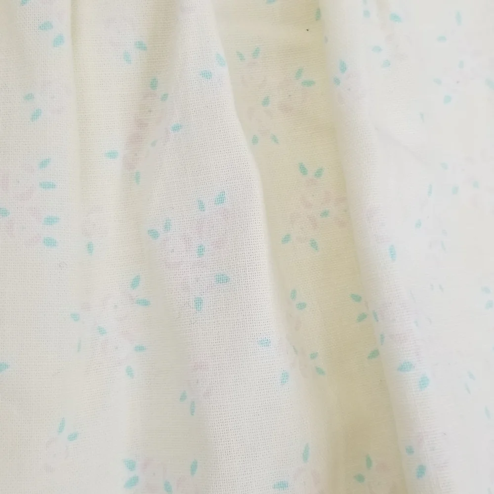 Ovintaje OshKosh B'gosh Light Yellow Dress with Ruffle Sleeves